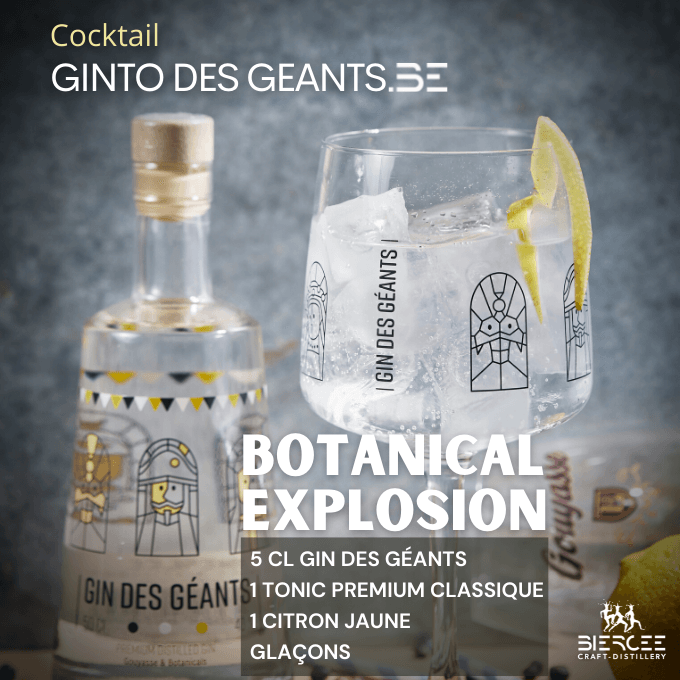 Gin des Géants - De la terre au verre