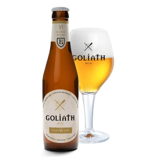 Goliath Blonde - De la terre au verre