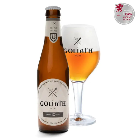 Goliath Triple - De la terre au verre