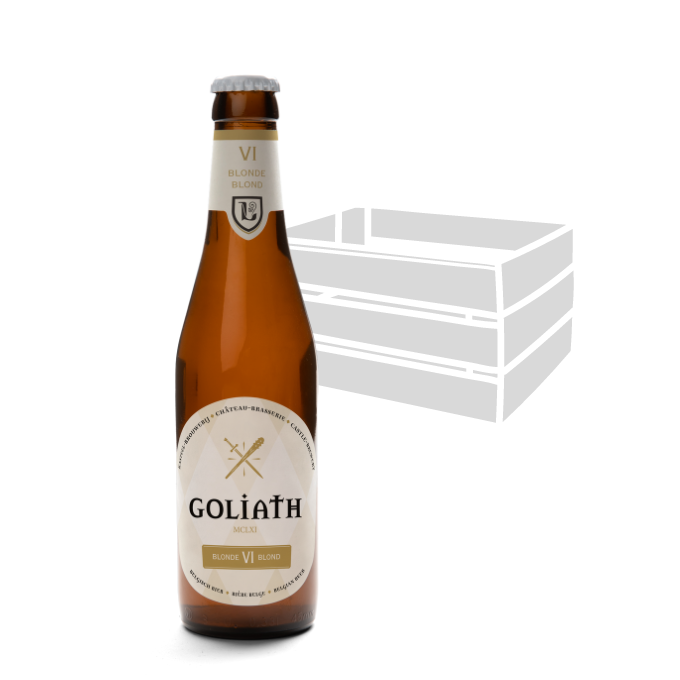 Blonde Goliath