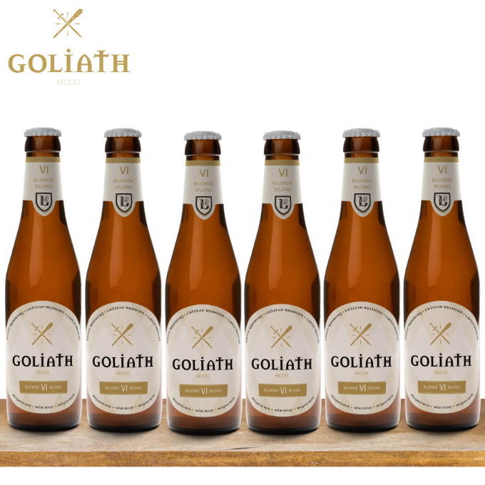 Blonde Goliath