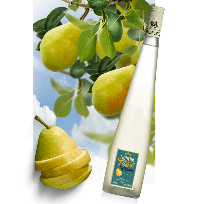 Liqueur Poire Williams - De la terre au verre