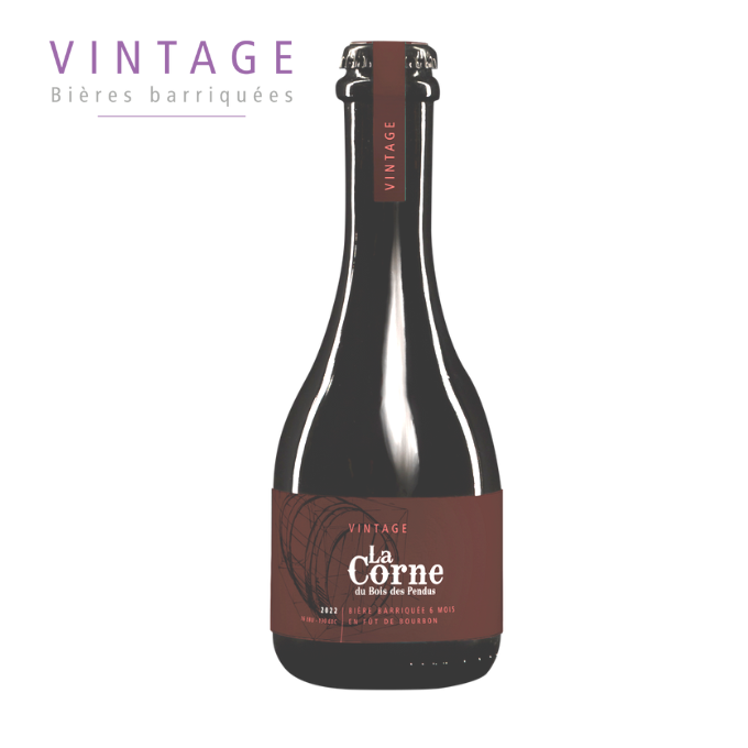 Vintage Corne Black Bourbon