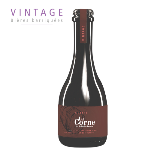 Vintage Corne Black Bourbon