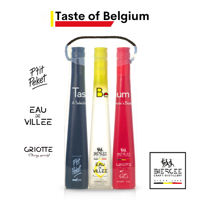 Coffret Taste of Belgium - De la terre au verre