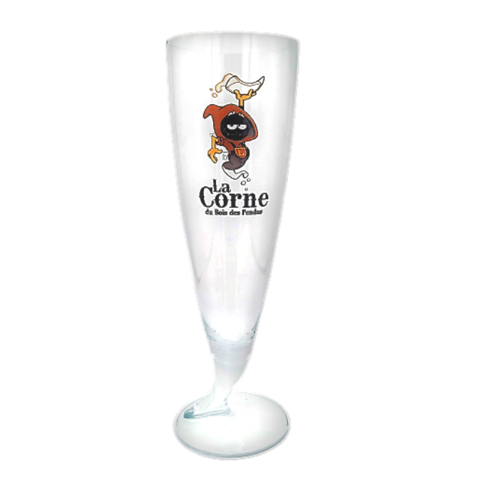 Verre Corne sur pied