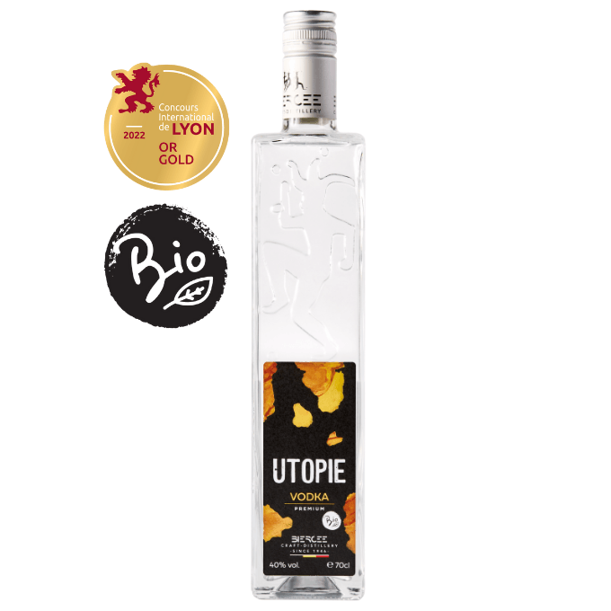 Vodka Utopie Bio - De la terre au verre