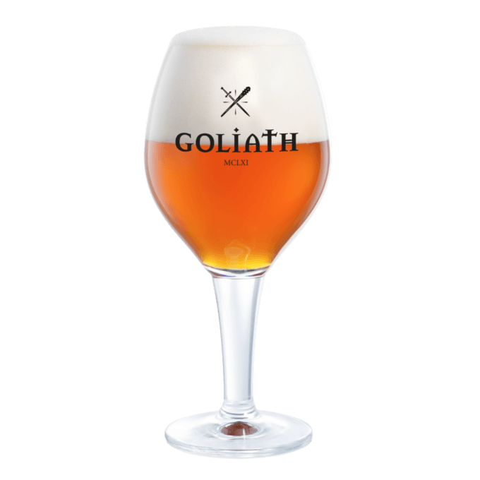 Verre Goliath 33cl - De la terre au verre
