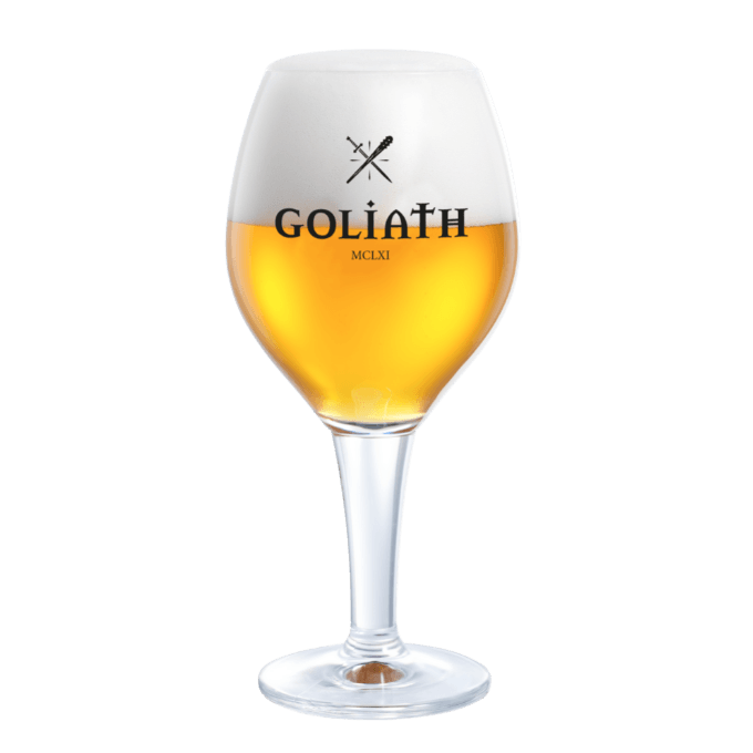 Verre Goliath 33cl - De la terre au verre
