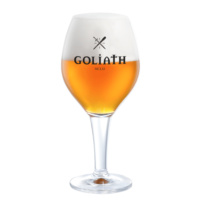 Verre Goliath 33cl - De la terre au verre