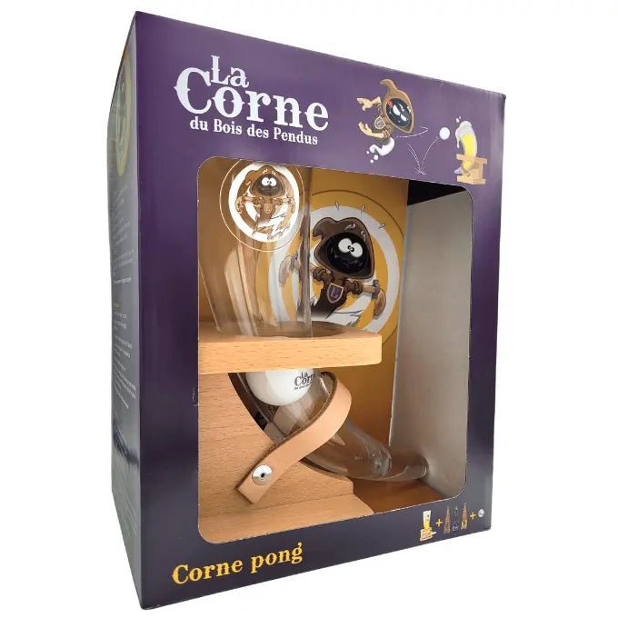 Box Collector Corne Pong - De la terre au verre
