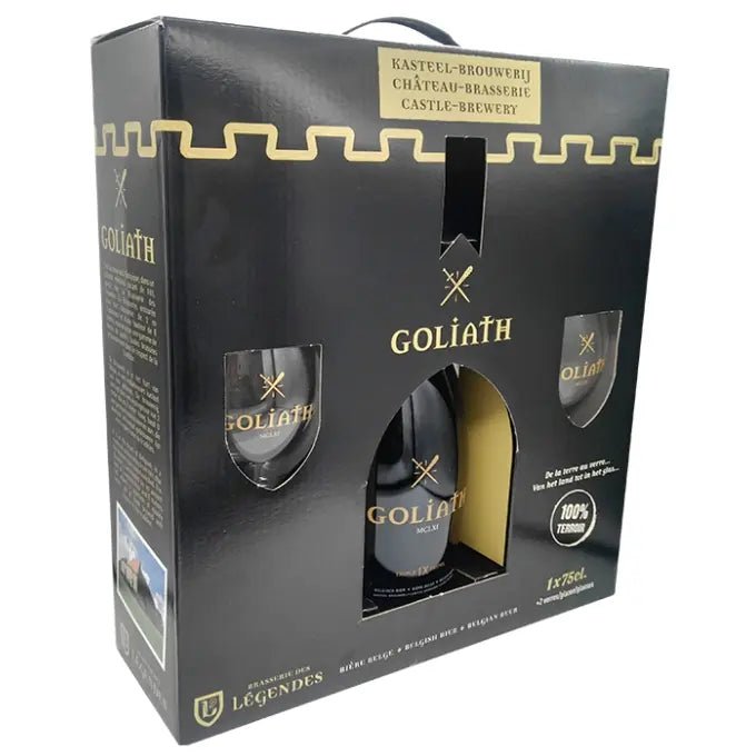 Colis Goliath Triple 75cl - De la terre au verre