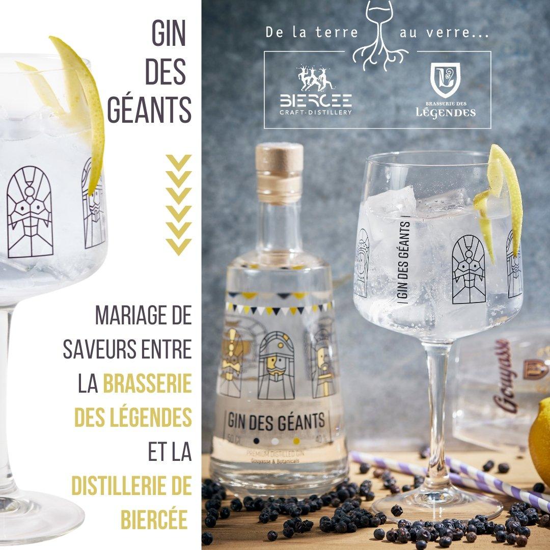 Gin des Géants - De la terre au verre