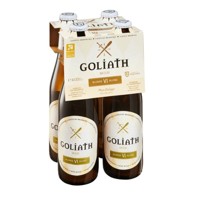 Goliath Blonde - De la terre au verre