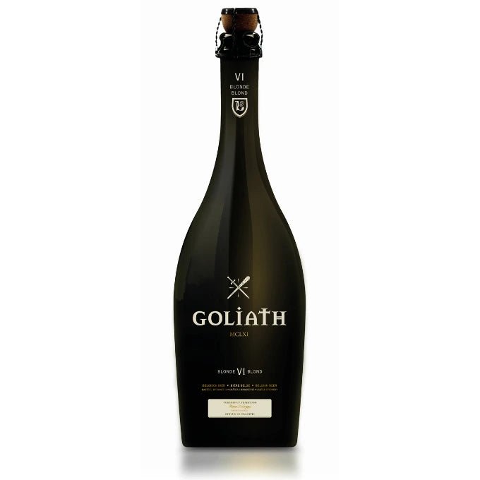 Goliath Blonde 75cl - De la terre au verre