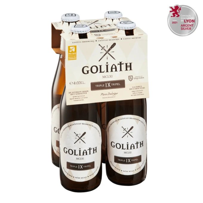 Goliath Triple - De la terre au verre