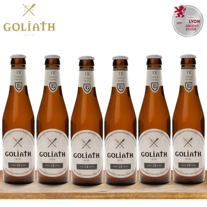 Goliath Triple - De la terre au verre