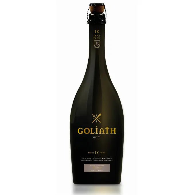 Goliath Triple 75cl - De la terre au verre