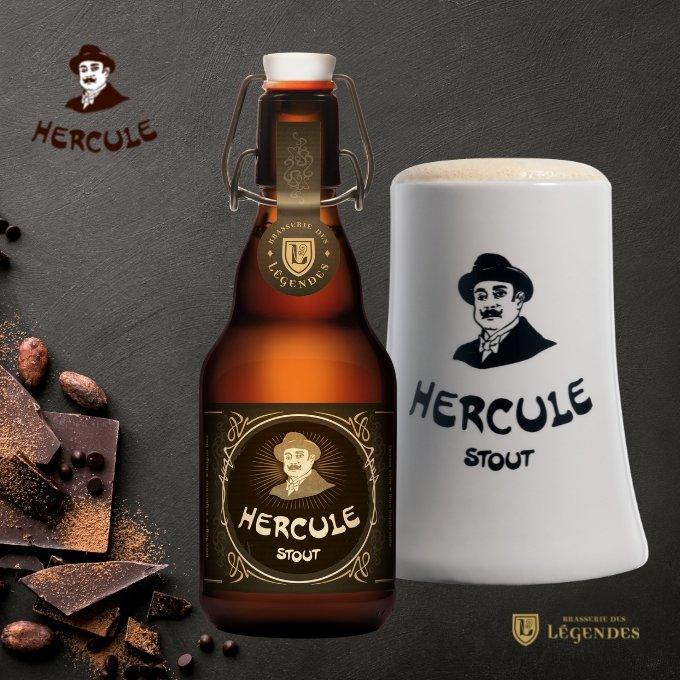 Hercule Stout - De la terre au verre