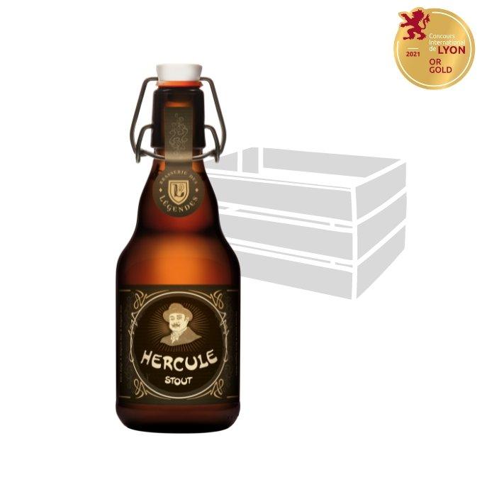 Hercule Stout - De la terre au verre