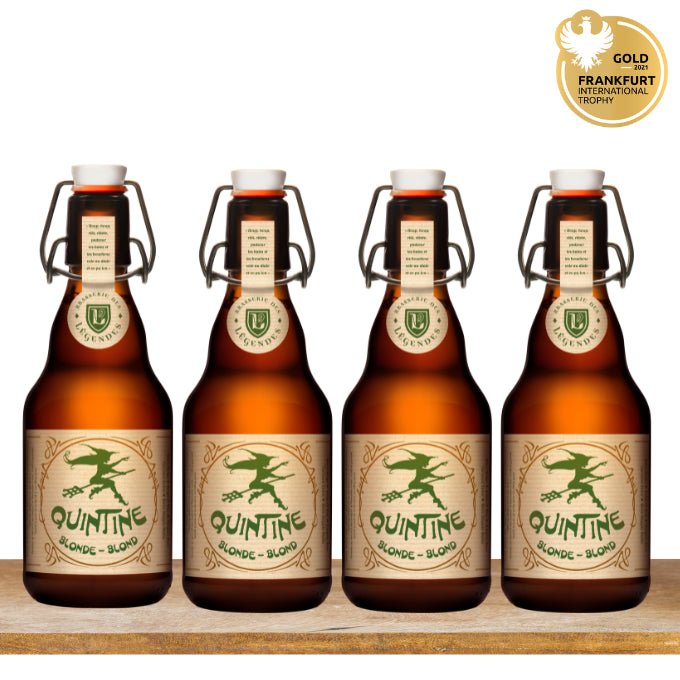 Quintine Blonde - De la terre au verre