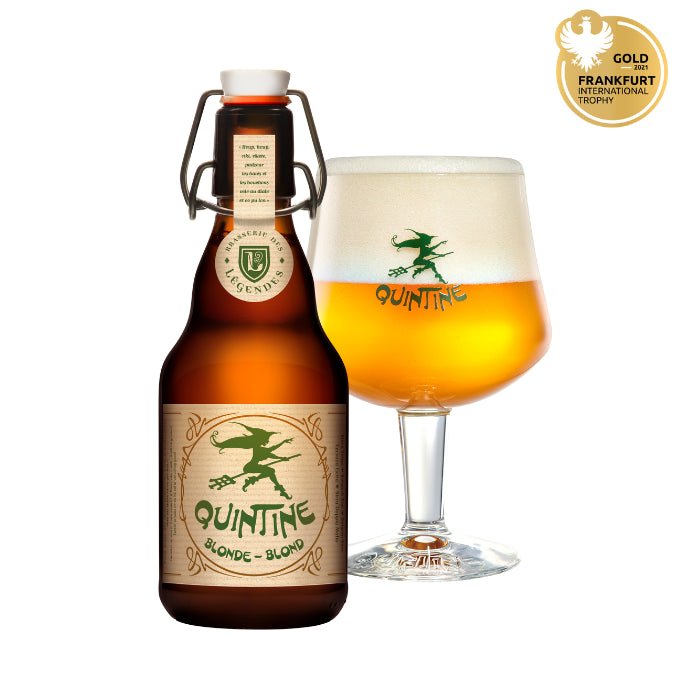 Quintine Blonde - De la terre au verre