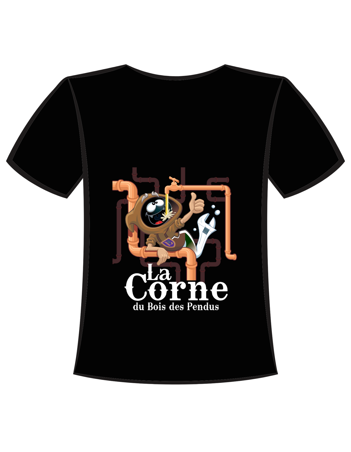 T-Shirt Corne (visuel 1)